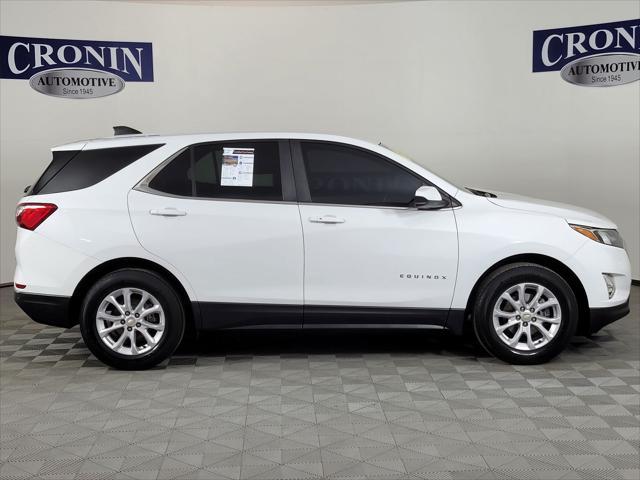 used 2021 Chevrolet Equinox car, priced at $19,499