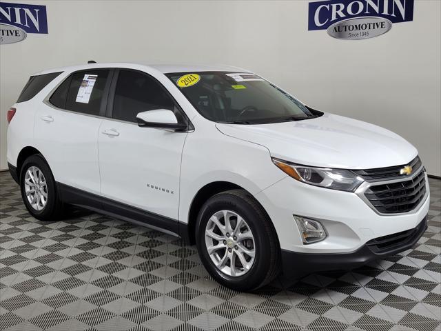 used 2021 Chevrolet Equinox car, priced at $19,499