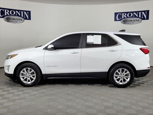 used 2021 Chevrolet Equinox car, priced at $19,499