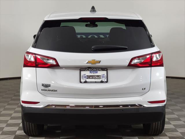 used 2021 Chevrolet Equinox car, priced at $19,499