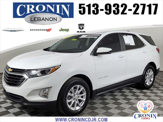 used 2021 Chevrolet Equinox car, priced at $20,673