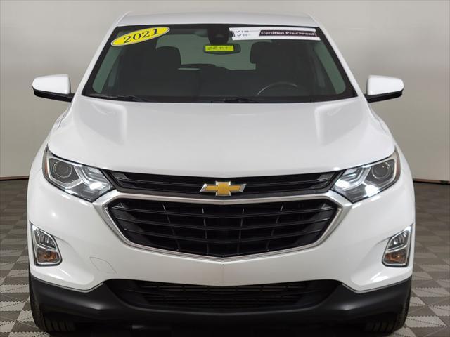 used 2021 Chevrolet Equinox car, priced at $19,499