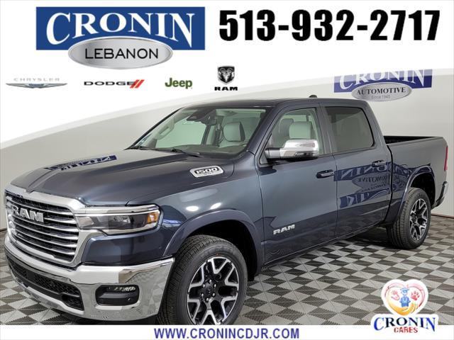 new 2025 Ram 1500 car, priced at $61,982