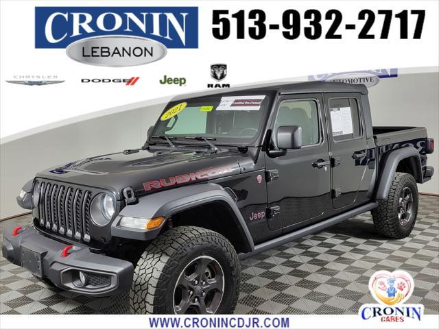 used 2021 Jeep Gladiator car, priced at $36,888