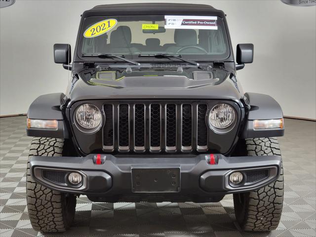 used 2021 Jeep Gladiator car, priced at $36,888