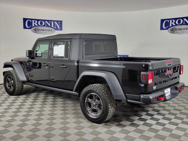 used 2021 Jeep Gladiator car, priced at $36,888