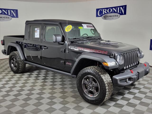 used 2021 Jeep Gladiator car, priced at $36,888