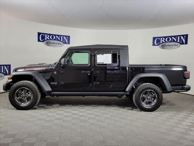 used 2021 Jeep Gladiator car, priced at $36,888