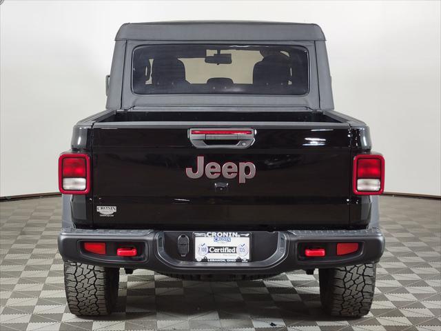 used 2021 Jeep Gladiator car, priced at $36,888