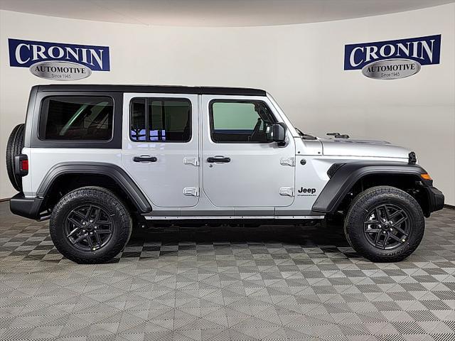 new 2024 Jeep Wrangler car, priced at $41,260