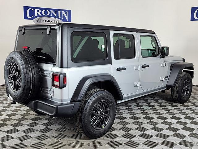 new 2024 Jeep Wrangler car, priced at $41,260