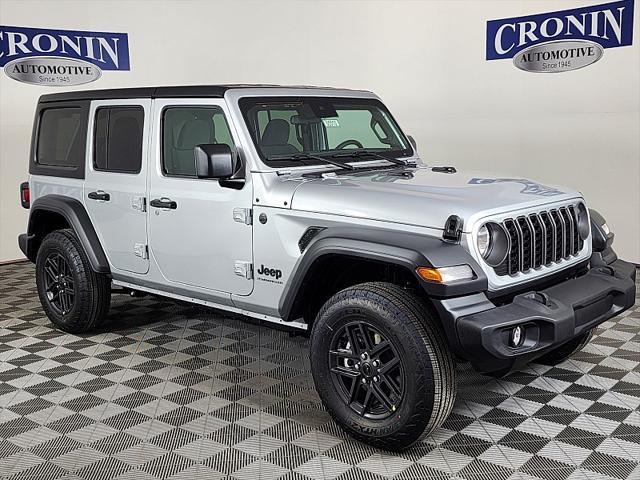 new 2024 Jeep Wrangler car, priced at $41,260