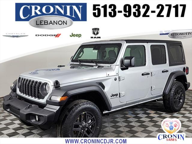 new 2024 Jeep Wrangler car, priced at $41,260