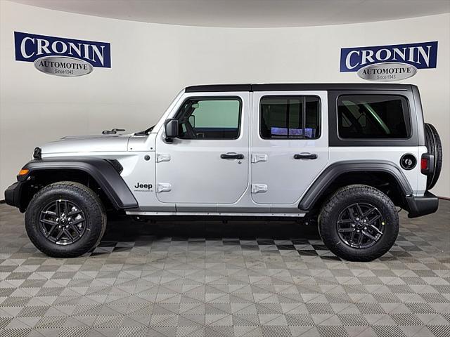 new 2024 Jeep Wrangler car, priced at $41,260