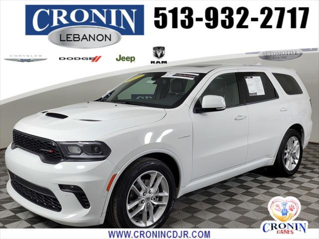 used 2022 Dodge Durango car, priced at $35,999