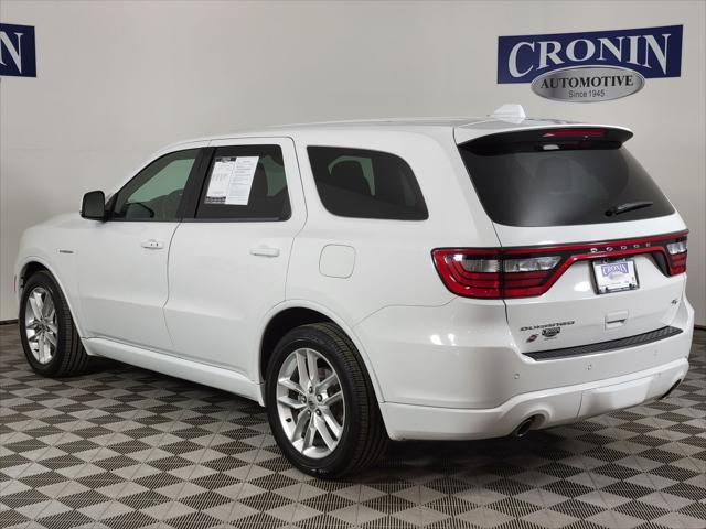 used 2022 Dodge Durango car, priced at $35,999