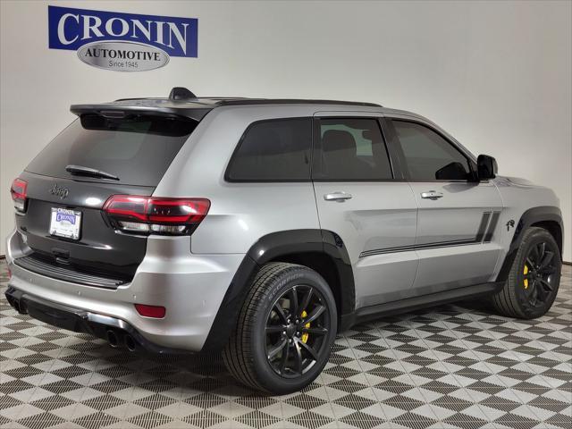 used 2018 Jeep Grand Cherokee car, priced at $59,595