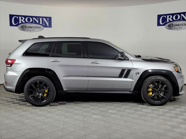 used 2018 Jeep Grand Cherokee car, priced at $59,595