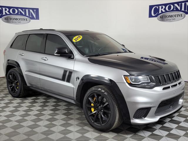 used 2018 Jeep Grand Cherokee car, priced at $59,595