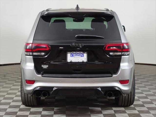 used 2018 Jeep Grand Cherokee car, priced at $59,595