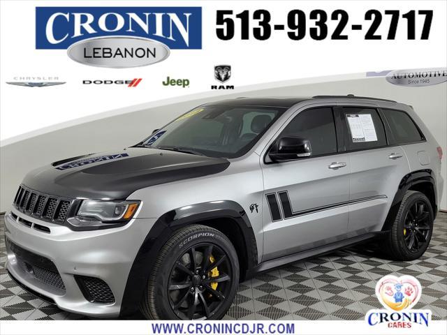 used 2018 Jeep Grand Cherokee car, priced at $59,595