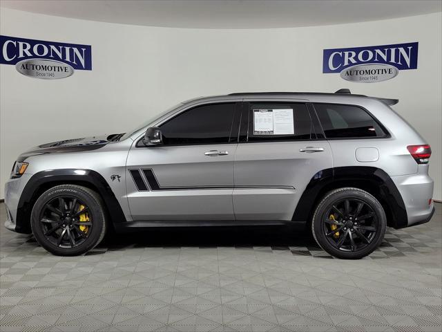 used 2018 Jeep Grand Cherokee car, priced at $59,595