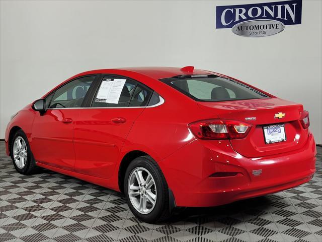 used 2017 Chevrolet Cruze car, priced at $12,984