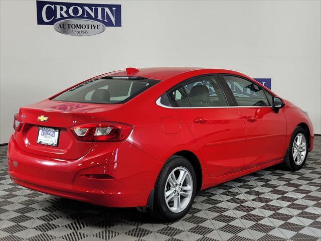 used 2017 Chevrolet Cruze car, priced at $12,984