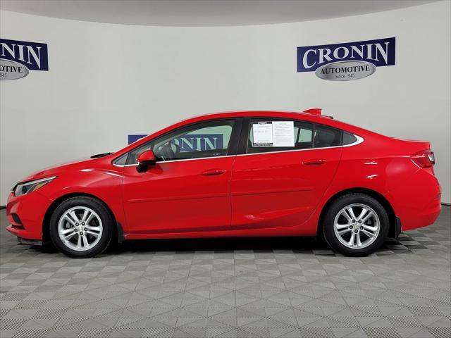 used 2017 Chevrolet Cruze car, priced at $12,984