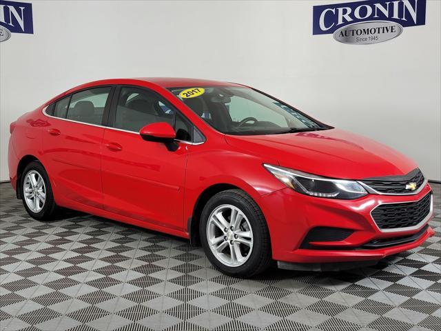 used 2017 Chevrolet Cruze car, priced at $12,984