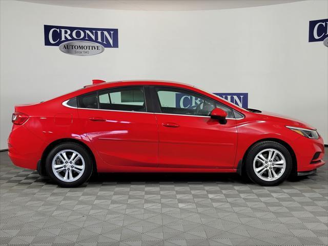 used 2017 Chevrolet Cruze car, priced at $12,984