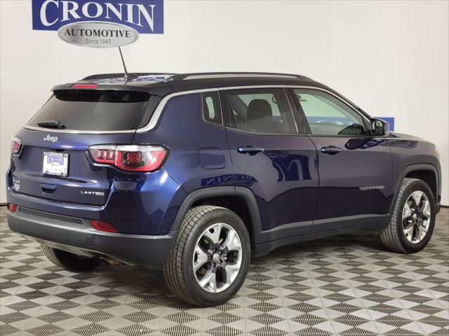 used 2019 Jeep Compass car, priced at $16,995