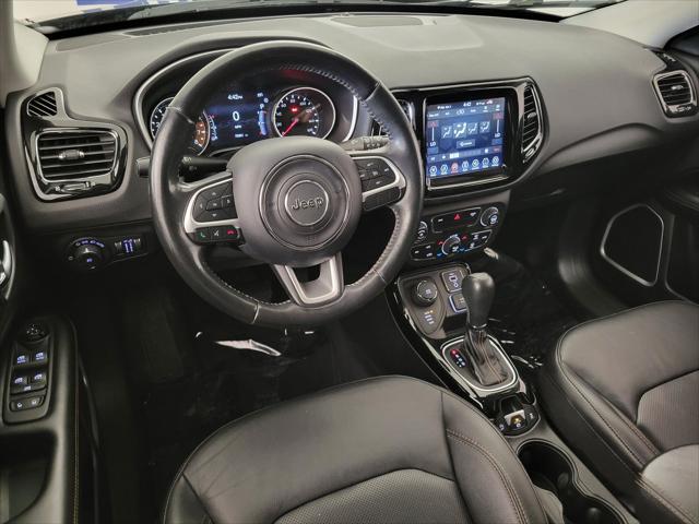 used 2019 Jeep Compass car, priced at $16,995