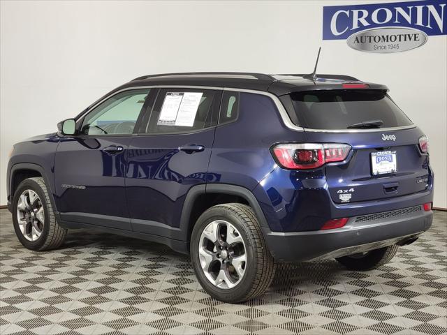 used 2019 Jeep Compass car, priced at $16,995