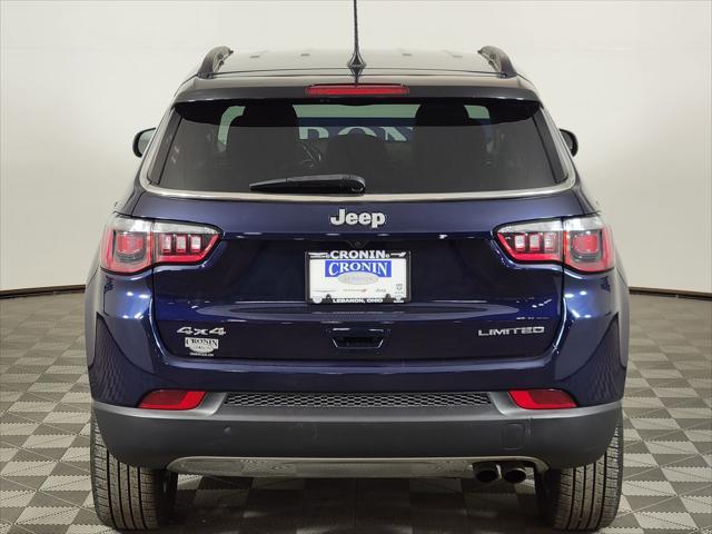 used 2019 Jeep Compass car, priced at $16,995