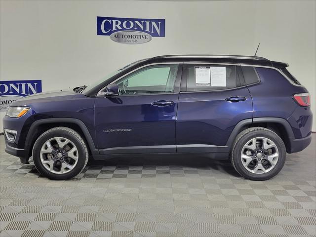 used 2019 Jeep Compass car, priced at $16,995