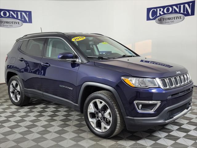 used 2019 Jeep Compass car, priced at $16,995