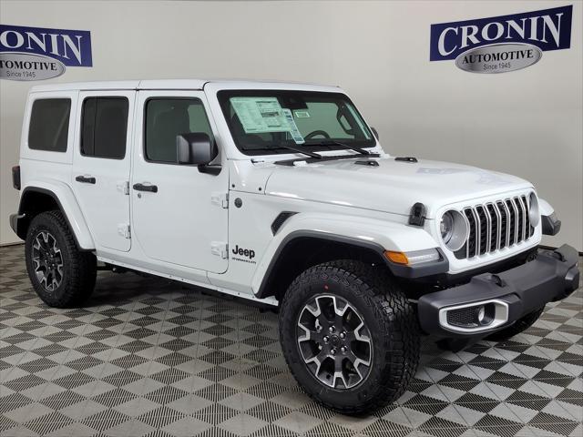 new 2025 Jeep Wrangler car, priced at $55,347