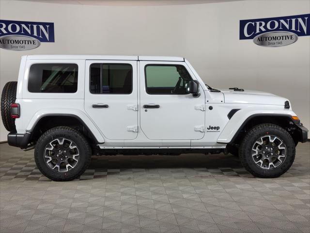 new 2025 Jeep Wrangler car, priced at $55,347