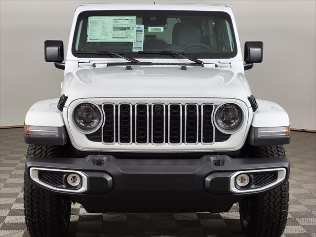 new 2025 Jeep Wrangler car, priced at $55,347