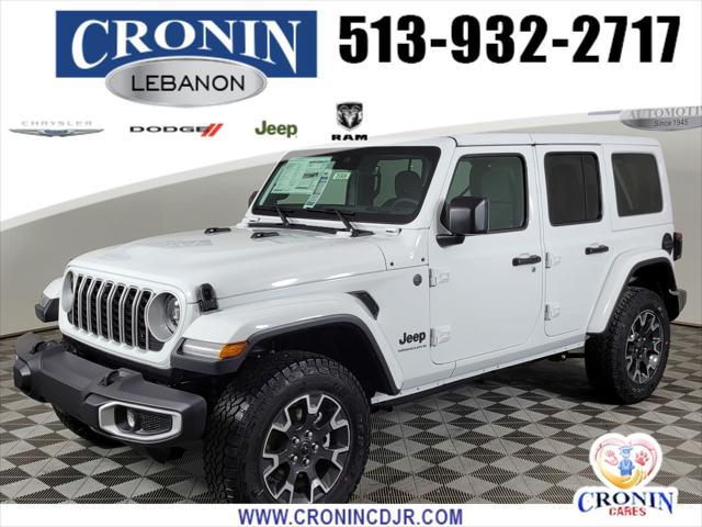 new 2025 Jeep Wrangler car, priced at $55,347