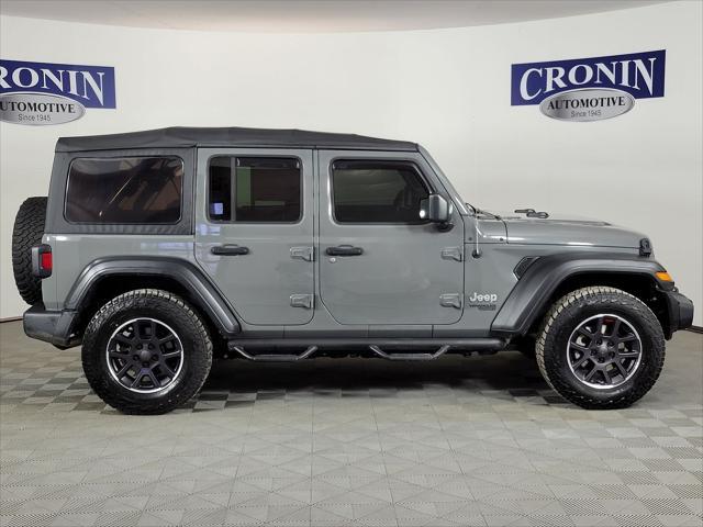 used 2018 Jeep Wrangler Unlimited car, priced at $22,498