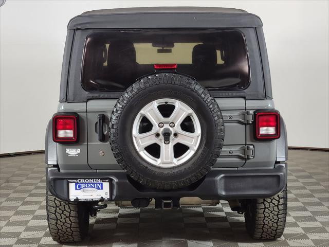 used 2018 Jeep Wrangler Unlimited car, priced at $22,498