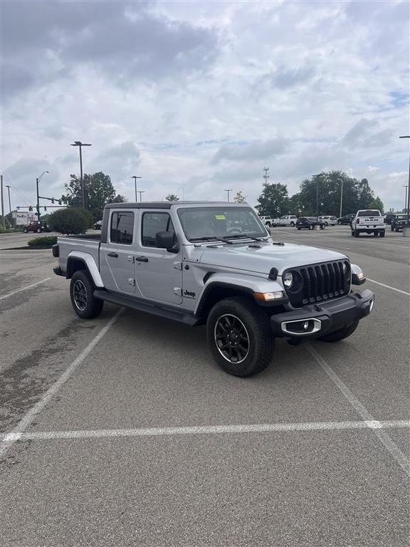 used 2022 Jeep Gladiator car, priced at $32,786