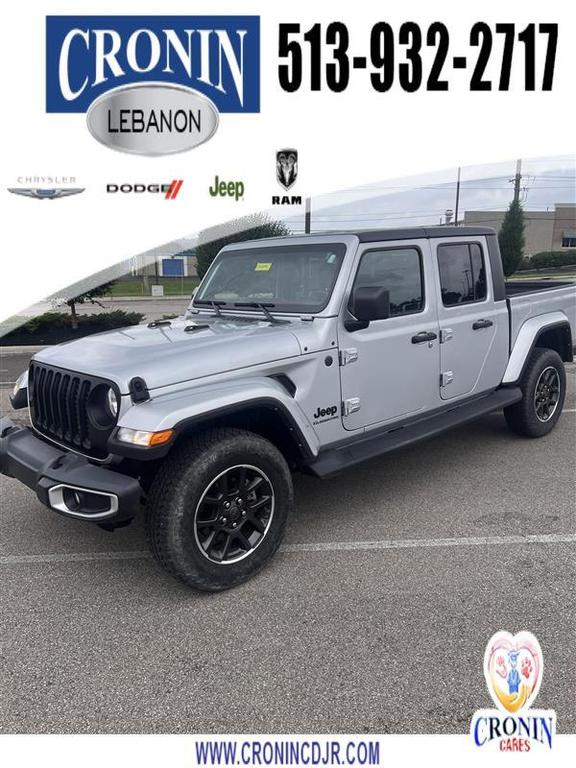 used 2022 Jeep Gladiator car, priced at $32,786