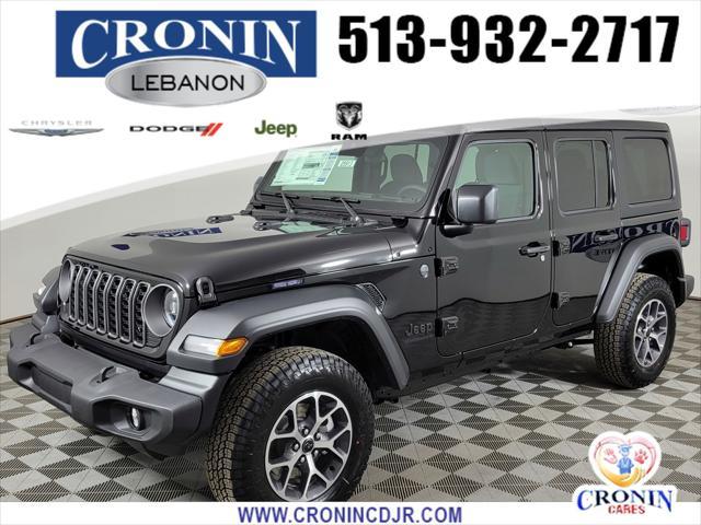 new 2025 Jeep Wrangler car, priced at $53,705