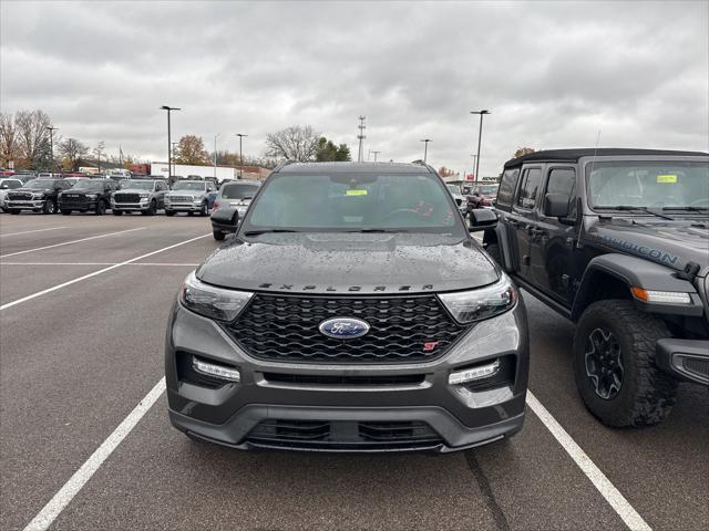 used 2020 Ford Explorer car, priced at $34,995