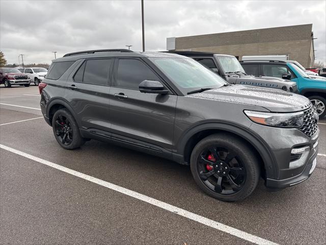 used 2020 Ford Explorer car, priced at $34,995