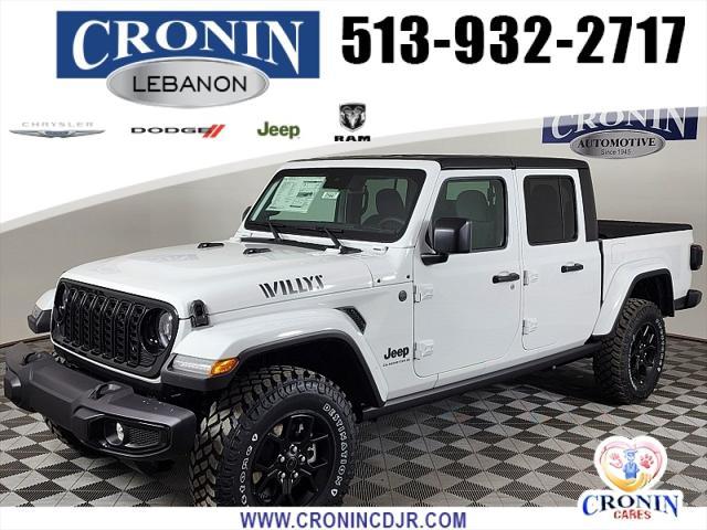 new 2024 Jeep Gladiator car, priced at $49,016