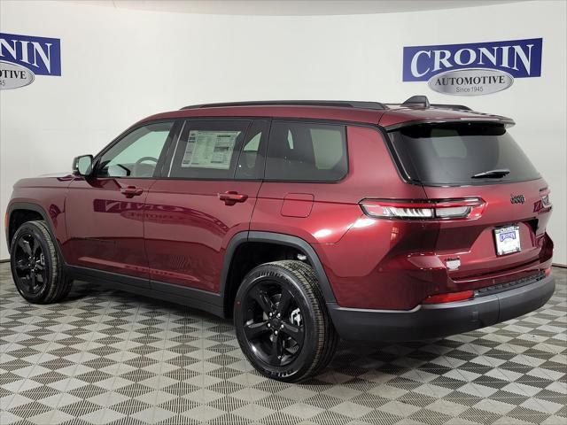 new 2025 Jeep Grand Cherokee L car, priced at $46,720